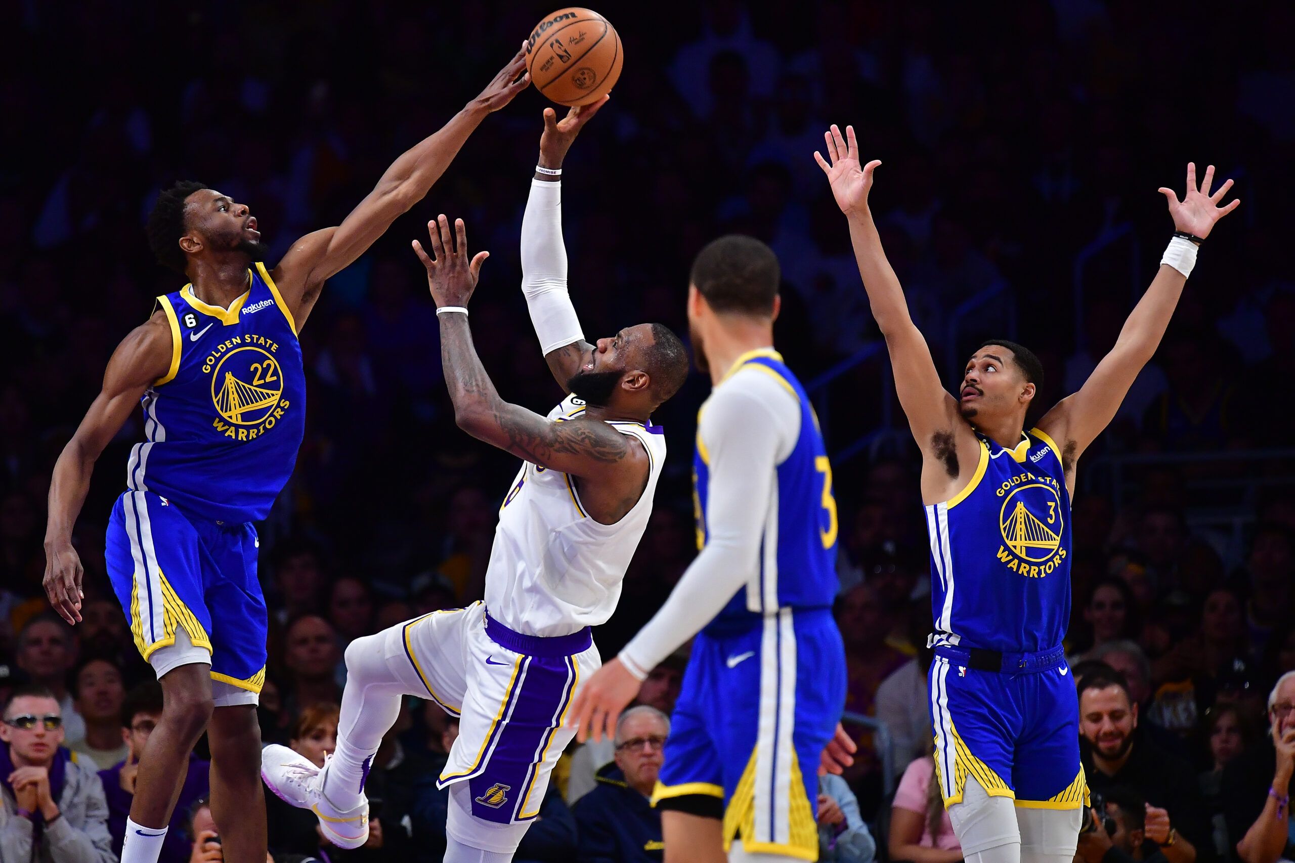 Injury Report: Warriors' Andrew Wiggins starting Game…