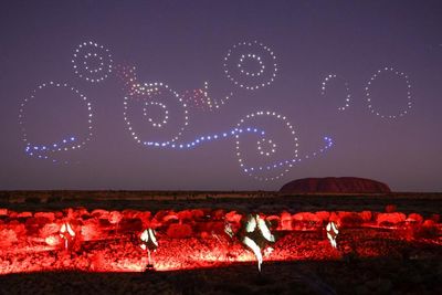 Drones of the desert: an ancient Aboriginal story comes to life with cutting-edge technology