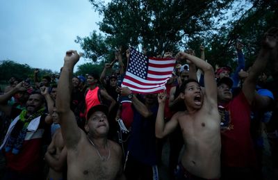 Chaos on Mexico border averted, for now, as US turns page in migration rules