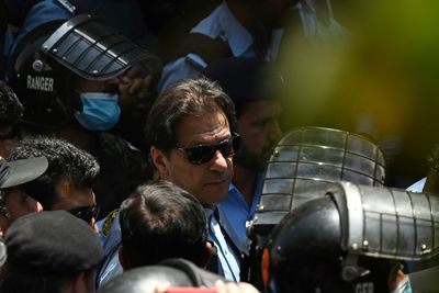 Pakistan ex-PM Imran Khan returns home after arrest, riots