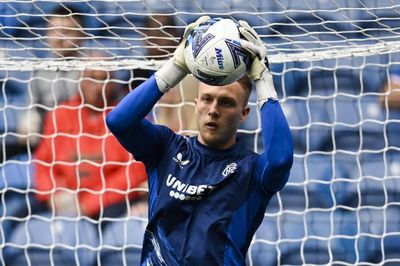 Robby McCrorie earns Michael Beale Rangers backing for Old Firm clash against Celtic