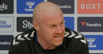 'Even Real Madrid' - Sean Dyche shares Everton mentality challenge ahead of Man City clash