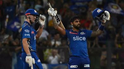 Suryakumar Yadav's first IPL ton powers Mumbai Indians to 27-run win over Gujarat Titans