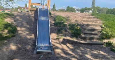 Mum horrified by 'evil' and 'unhinged' act in children's playground