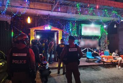 Two charged with human trafficking during karaoke raid