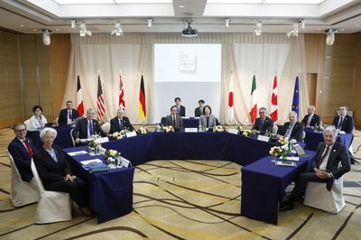 G7 finance leaders pledge to contain inflation and to continue support for Ukraine