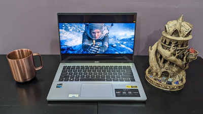 The Acer Swift Go 14 is cheaper, better than the MacBook Air M2 — fight me