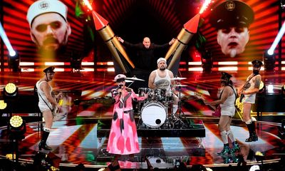 Ukraine aims for repeat victory in most political Eurovision in years