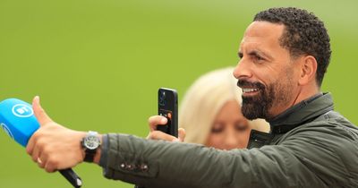 Rio Ferdinand tells all on Man Utd legends' WhatsApp and who gets "ripped" every day