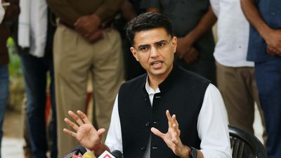 Karnataka election results 2023 | Slogan of 40% commission was accepted by public, says Sachin Pilot as Congress dominates early leads