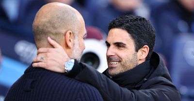 Mikel Arteta sends Pep Guardiola scary Arsenal title warning amid summer transfer plans