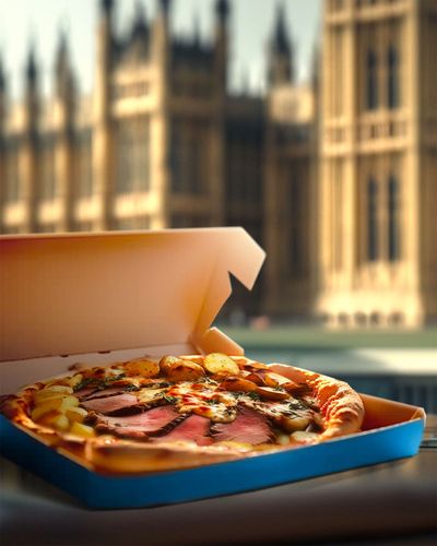 Dominos uses artificial intelligence to create national dish-inspired pizza toppings for Eurovision final