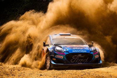 Loubet’s WRC Rally Portugal podium hopes saved by “precision kicking”