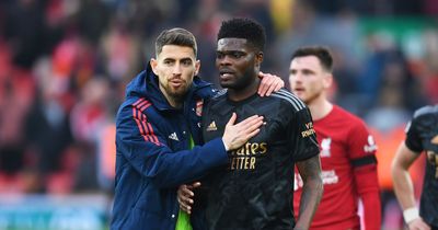 Thomas Partey makes honest Jorginho admission as Mikel Arteta faces Arsenal dilemma vs Brighton