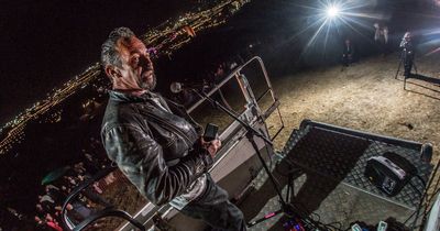 Meet the man who has been helping to build Glastonbury Festival for decades