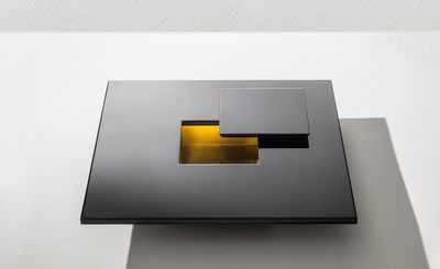 Enzo Mari’s lacquered objects go on show at Rome’s Galleria Giustini / Stagetti