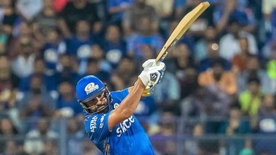 Rohit Sharma rises to second on the list of batters with most sixes in IPL