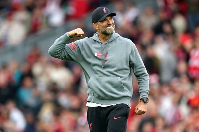 Jurgen Klopp happy Liverpool ‘could show up a little bit’ before end of season