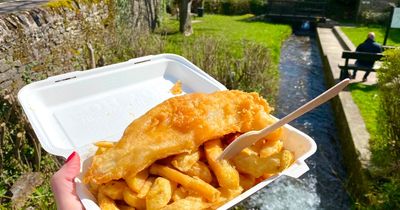 'We ate at the quirky chippy where Liam Gallagher stopped off - it's well worth the drive'