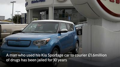 £1.6m drug dealer who used Kia Sportage to supply ketamine and cocaine jailed