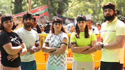 Wrestlers' Protest: Ad-hoc committee in full control, WFI should hand over all documents to panel, says IOA