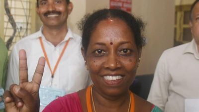 Karnataka election results 2023 | Bhagirathi Murulya of BJP becomes first Dalit woman to enter Assembly from Coastal Karnataka