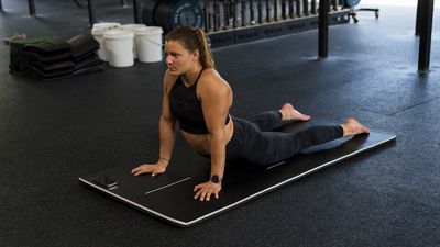 CrossFit Athlete Laura Horvath’s Mobility Sessions For Back Pain Persuaded Me To Take My Recovery Seriously