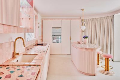 What color is replacing pink? Designers are turning to these three shades to capture a new decorating mood