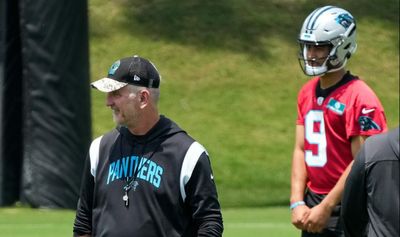 Photos from 1st day of Panthers’ 2023 rookie minicamp