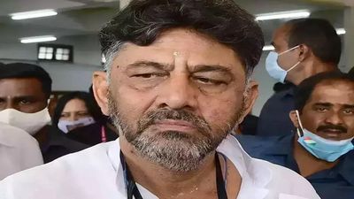 Karnataka Verdict: "I had promised...will deliver State into party's fold," state Cong chief Shivakumar gets emtional; thanks Sonia Gandhi