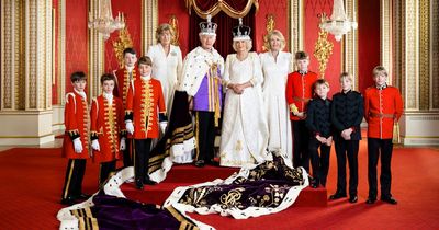Who's who in key coronation picture with King Charles and Queen Camilla