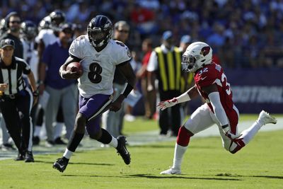 Cardinals’ social media account inexplicably throws shade at Ravens QB Lamar Jackson on Twitter