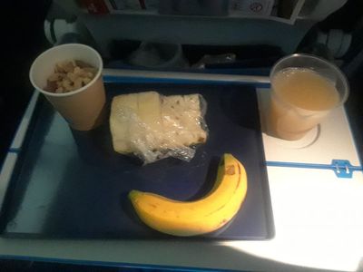 ‘Simply outrageous’: Vegan passenger given fruit and nuts on 7,400km flight