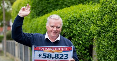 Scots dad scoops massive prize in People's Postcode Lottery