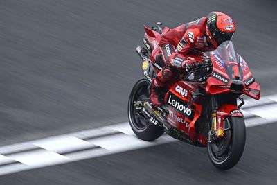 MotoGP French GP: Bagnaia snatches pole from Marquez, Quartararo 13th