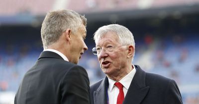 Sir Alex Ferguson called Ole Gunnar Solskjaer to apologise after Cristiano Ronaldo dig