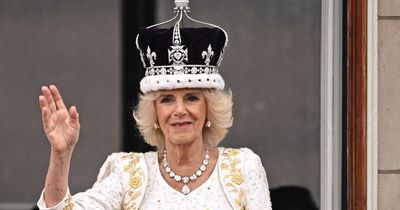 Queen Camilla avoided possible Coronation 'disaster' as crown nearly 'fell off'