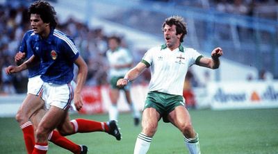 Gerry Armstrong's 1982 World Cup goal for Northern Ireland broke political barriers and Spanish hearts