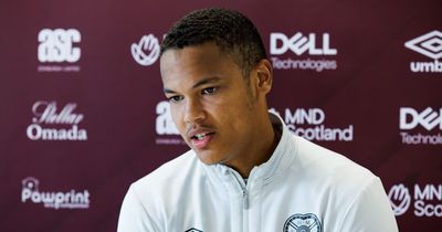 Toby Sibbick says Hearts want third spot and will do everything they can starting vs St Mirren