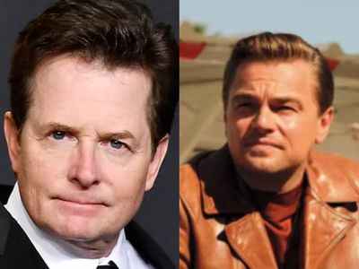 Michael J Fox says watching Leonardo DiCaprio in Once Upon A Time in Hollywood partly inspired him to retire