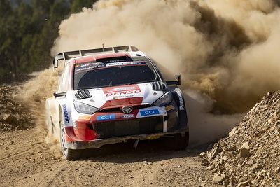 WRC Portugal: Rovanpera charges into commanding lead, Loubet retires