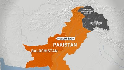 More than a dozen dead in Balochistan attack in Pakistan