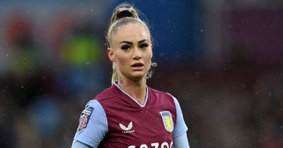 Aston Villa's Alisha Lehmann opens up on dealing with social media abuse - "it's hard"