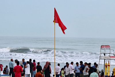 Mass evacuations ahead of Cyclone Mocha