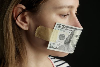 Big Oil trying to cancel free speech