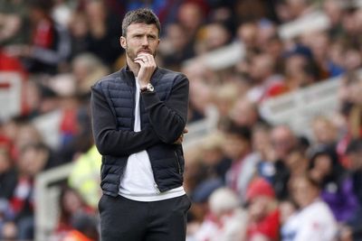 Michael Carrick has no regrets playing ‘days are gone’ as Middlesbrough aim high