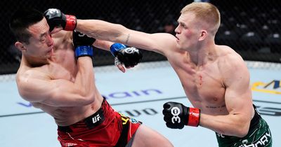 Irish UFC star Ian Garry plans attack on top 15 with entry into welterweight rankings