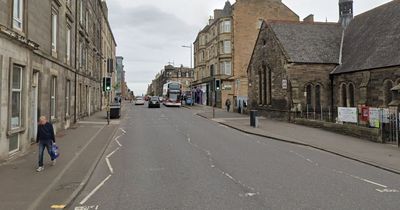 Edinburgh cyclist rushed to hospital after crash involving car in Leith