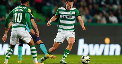 Sporting boss makes Manuel Ugarte transfer admission amid Chelsea, Liverpool and Tottenham links