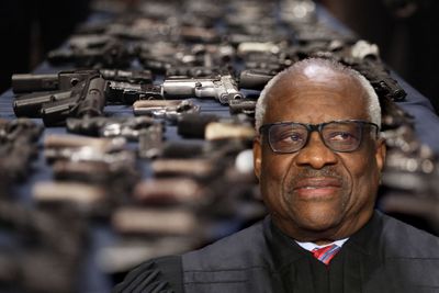 Thank Clarence Thomas for gun madness